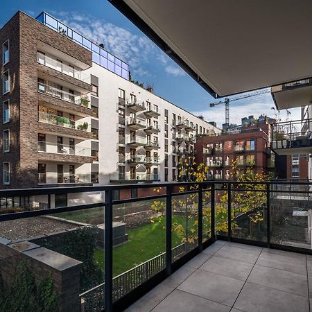 Warsaw Apartments Okrzei 12 Street Экстерьер фото