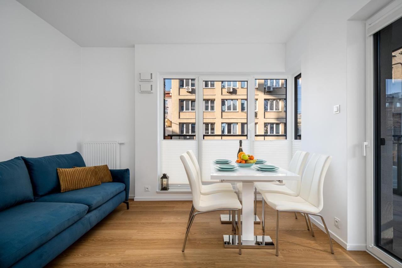 Warsaw Apartments Okrzei 12 Street Экстерьер фото